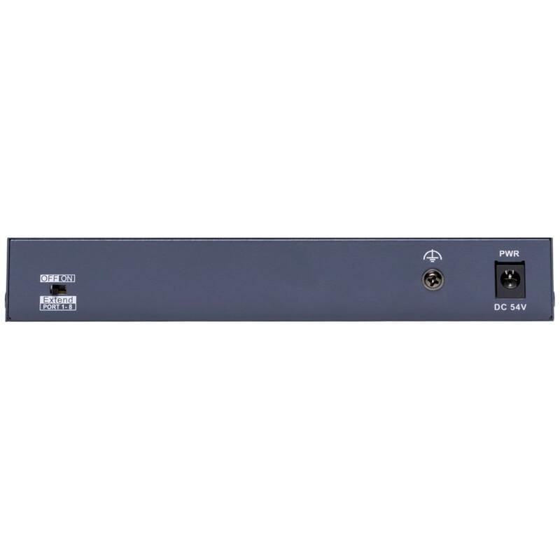 Коммутатор Hikvision DS-3E0109P-E/M(C) POE