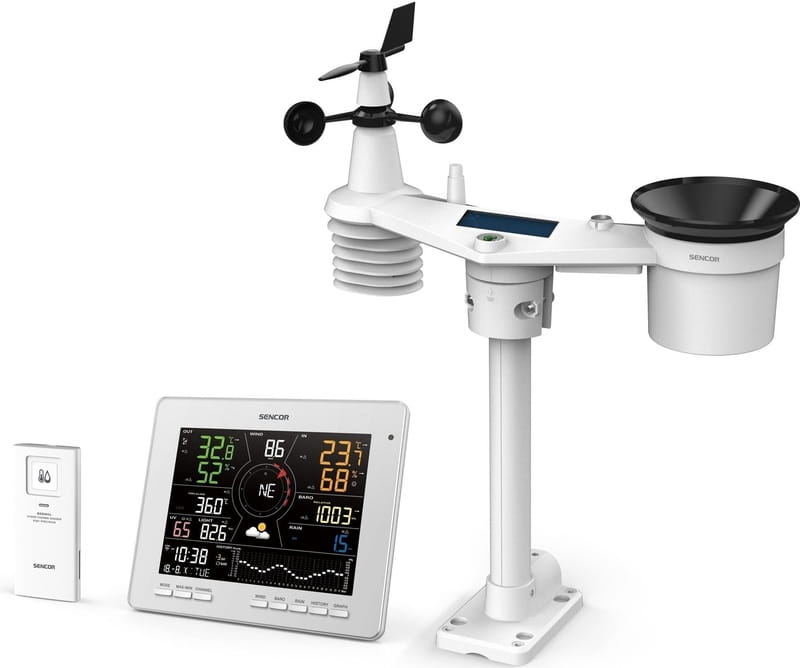 Метеостанция Sencor SWS 16600 WiFi