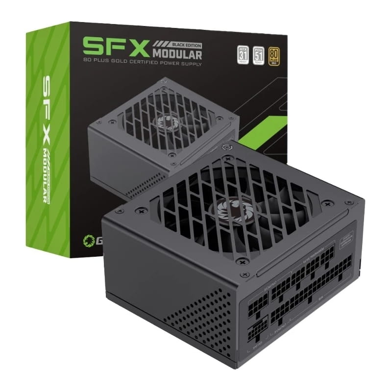 Блок питания GameMax GS-650G 650W Black