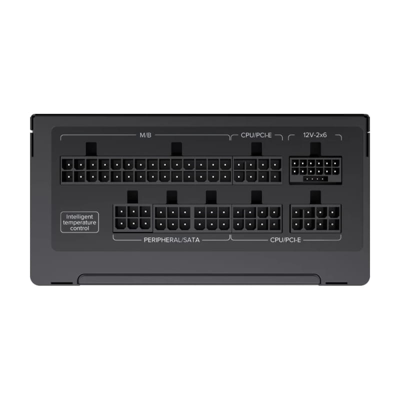 Блок питания GameMax GS-650G 650W Black