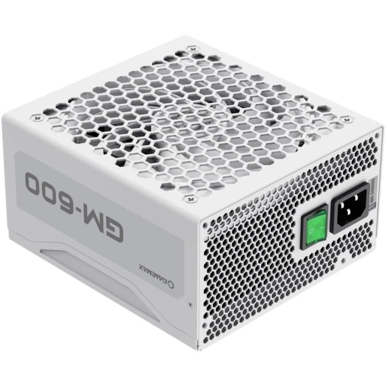 Блок живлення GameMax GM-600 Modular 600W White