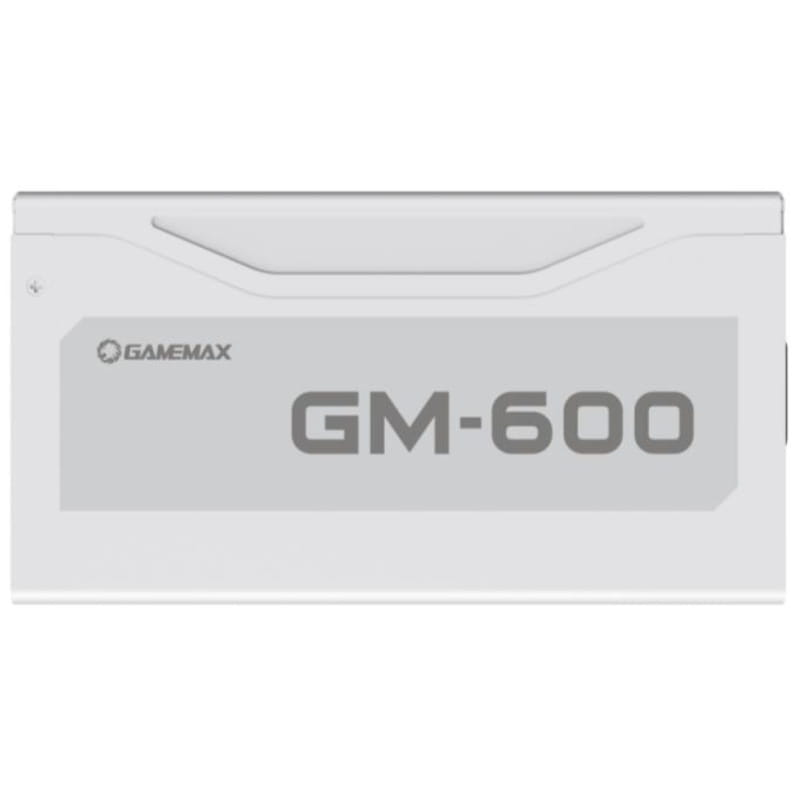 Блок живлення GameMax GM-600 Modular 600W White