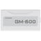 Фото - Блок живлення GameMax GM-600 Modular 600W White | click.ua