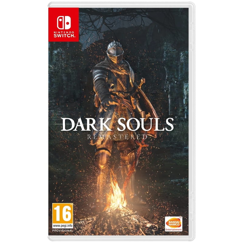 Гра Dark Souls: Remastered для Nintendo Switch (45496421892)
