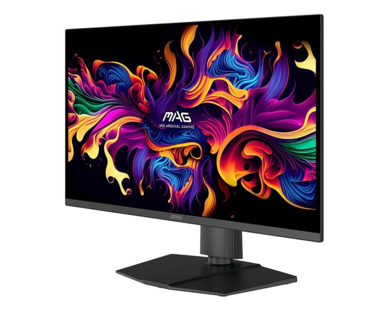 Монітор MSI 26.5" MAG 273QP QD-OLED X24 Black 240Hz