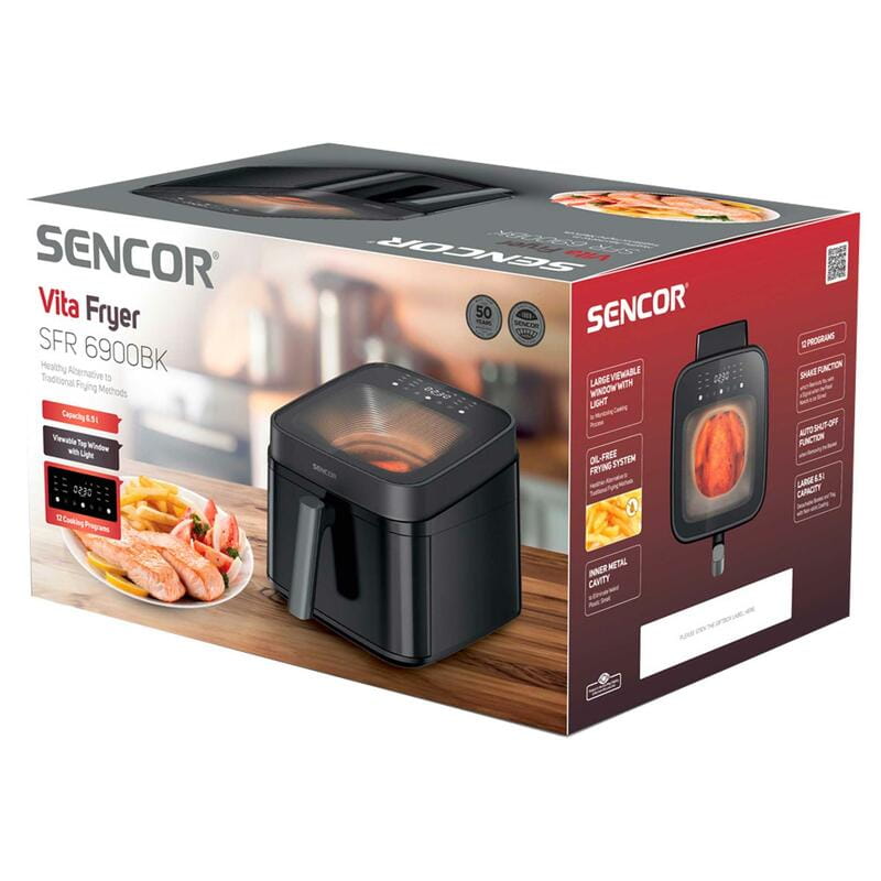 Мультипіч Sencor Vita SFR 6900BK