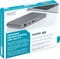 Фото - Док-станция Digitus USB-C USB3.0х3/USB-C/SD/MicroSD/HDMI/VGA/miniDisplayPort/RJ45/Audio (DA-70875) | click.ua