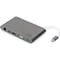 Фото - Док-станция Digitus USB-C USB3.0х3/USB-C/SD/MicroSD/HDMI/VGA/miniDisplayPort/RJ45/Audio (DA-70875) | click.ua