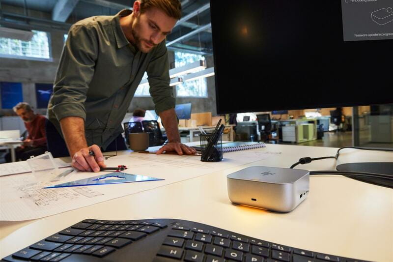 Док-станция HP Thunderbolt 4 Ultra 280W G6 Dock (AW5M5UT)