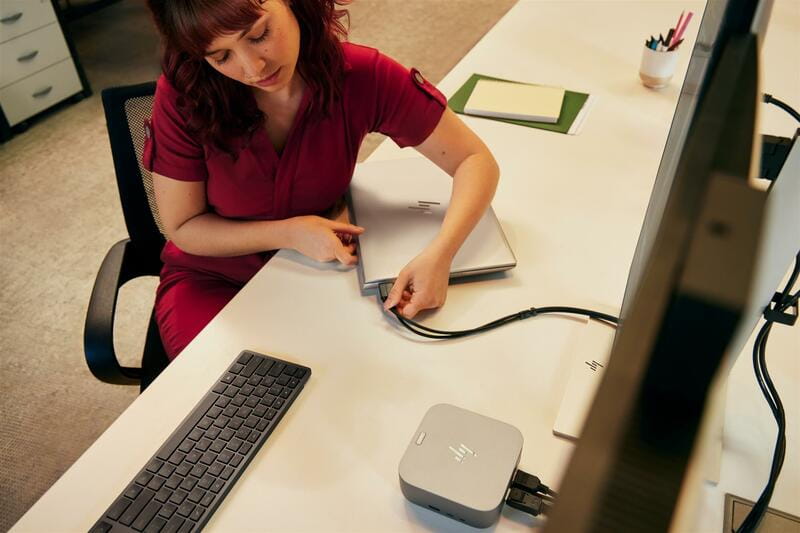 Док-станция HP Thunderbolt 4 Ultra 280W G6 Dock (AW5M5UT)