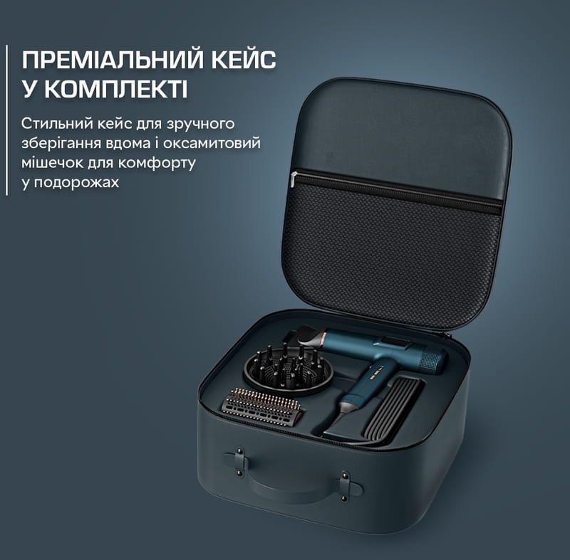 Фен Rowenta Maesteria HY9430E0 з розумною технологією For You серії Ultimate Experience