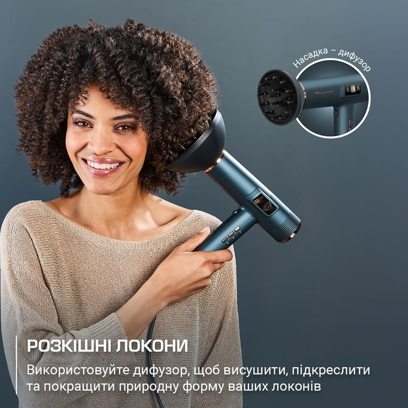 Фен Rowenta Maesteria HY9430E0 з розумною технологією For You серії Ultimate Experience