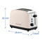 Фото - Тостер Russell Hobbs 26930-56 Colours Plus Jasmine | click.ua