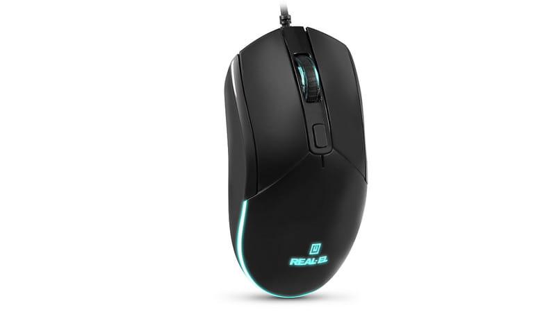 Мышь REAL-EL RM-515 Black