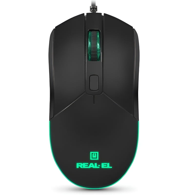 Мышь REAL-EL RM-515 Black