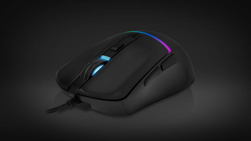 Мышь REAL-EL RM-530 Black