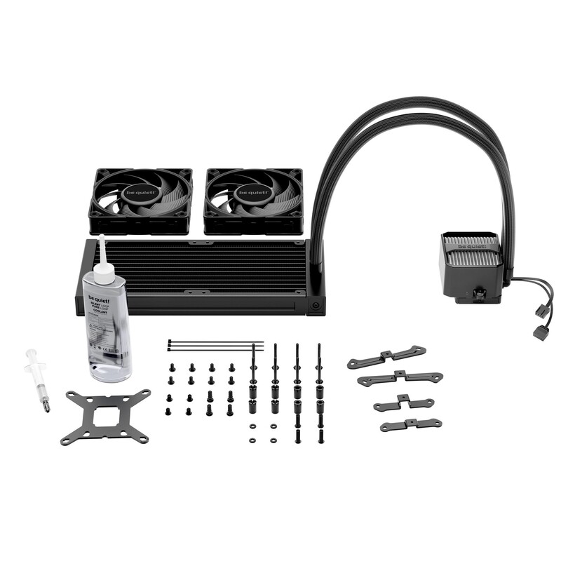 Система водяного охлаждения be quiet! Silent Loop 3 240mm (BW024)