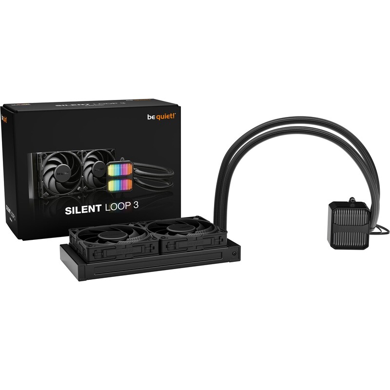 Система водяного охлаждения be quiet! Silent Loop 3 240mm (BW024)