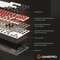 Фото - Клавіатура GamePro Genesis Joker MK124G Outemu Red Swithes USB Gray | click.ua