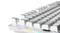Фото - Клавиатура GamePro Genesis Joker MK124W Outemu Red Swithes USB White | click.ua