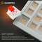 Фото - Клавиатура GamePro Genesis Joker MK124W Outemu Red Swithes USB White | click.ua