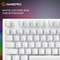 Фото - Клавиатура GamePro Genesis Joker MK124W Outemu Red Swithes USB White | click.ua