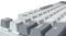 Фото - Клавиатура GamePro Genesis Metallic MK110W Outemu Red Swithes USB White | click.ua