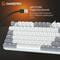 Фото - Клавиатура GamePro Genesis Metallic MK110W Outemu Red Swithes USB White | click.ua