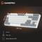 Фото - Клавиатура GamePro Genesis Metallic MK110W Outemu Red Swithes USB White | click.ua