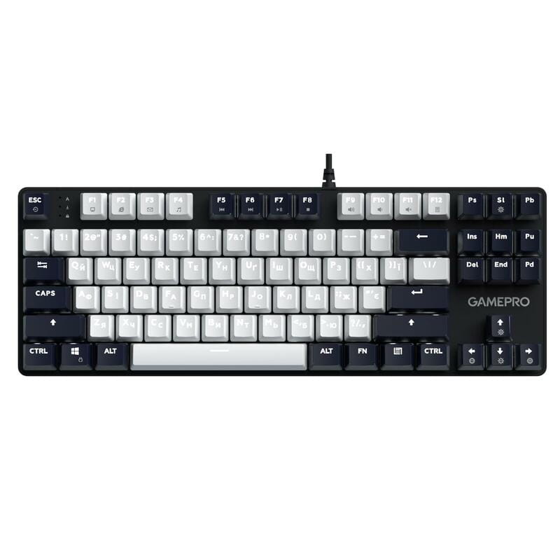 Клавіатура GamePro Genesis Metallic MK110B Outemu Red Swithes USB Black