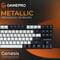 Фото - Клавіатура GamePro Genesis Metallic MK110B Outemu Red Swithes USB Black | click.ua