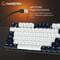 Фото - Клавіатура GamePro Genesis Metallic MK110B Outemu Red Swithes USB Black | click.ua