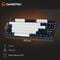 Фото - Клавіатура GamePro Genesis Metallic MK110B Outemu Red Swithes USB Black | click.ua