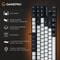 Фото - Клавіатура GamePro Genesis Metallic MK110B Outemu Red Swithes USB Black | click.ua