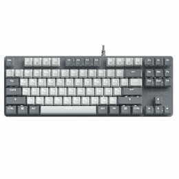 Клавіатура GamePro Genesis Metallic MK110G Outemu Red Swithes USB Gray