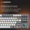 Фото - Клавиатура GamePro Genesis Metallic MK110G Outemu Red Swithes USB Gray | click.ua