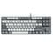 Фото - Клавиатура GamePro Genesis Metallic MK110G Outemu Red Swithes USB Gray | click.ua