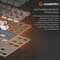 Фото - Клавиатура GamePro Genesis Metallic MK110G Outemu Red Swithes USB Gray | click.ua
