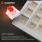 Фото - Клавиатура GamePro Genesis Metallic MK110G Outemu Red Swithes USB Gray | click.ua