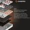 Фото - Клавиатура GamePro Genesis Metallic MK110G Outemu Red Swithes USB Gray | click.ua