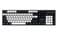 Фото - Клавіатура GamePro Genesis Metallic MK144B Outemu Red Swithes USB Black | click.ua