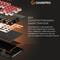 Фото - Клавіатура GamePro Genesis Metallic MK144B Outemu Red Swithes USB Black | click.ua