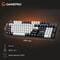 Фото - Клавіатура GamePro Genesis Metallic MK144B Outemu Red Swithes USB Black | click.ua