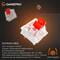 Фото - Клавіатура GamePro Genesis Metallic MK144B Outemu Red Swithes USB Black | click.ua