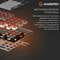 Фото - Клавіатура GamePro Genesis Metallic MK144B Outemu Red Swithes USB Black | click.ua