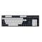 Фото - Клавіатура GamePro Genesis Metallic MK144B Outemu Red Swithes USB Black | click.ua