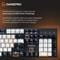 Фото - Клавіатура GamePro Genesis Metallic MK144B Outemu Red Swithes USB Black | click.ua