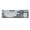 Фото - Клавіатура GamePro Genesis Metallic MK144G Outemu Red Swithes USB Gray | click.ua
