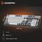 Фото - Клавіатура GamePro Genesis Metallic MK144G Outemu Red Swithes USB Gray | click.ua