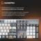 Фото - Клавіатура GamePro Genesis Metallic MK144G Outemu Red Swithes USB Gray | click.ua
